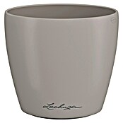 Lechuza Classico Übertopf rund Color SINGLE (Außenmaß (Ø x H): 11 x 10 cm, Kunststoff, Braun) | BAUHAUS