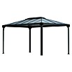 Palram Pavillon Martinique 4300 (L x B: 430 x 295 cm, Bronze)