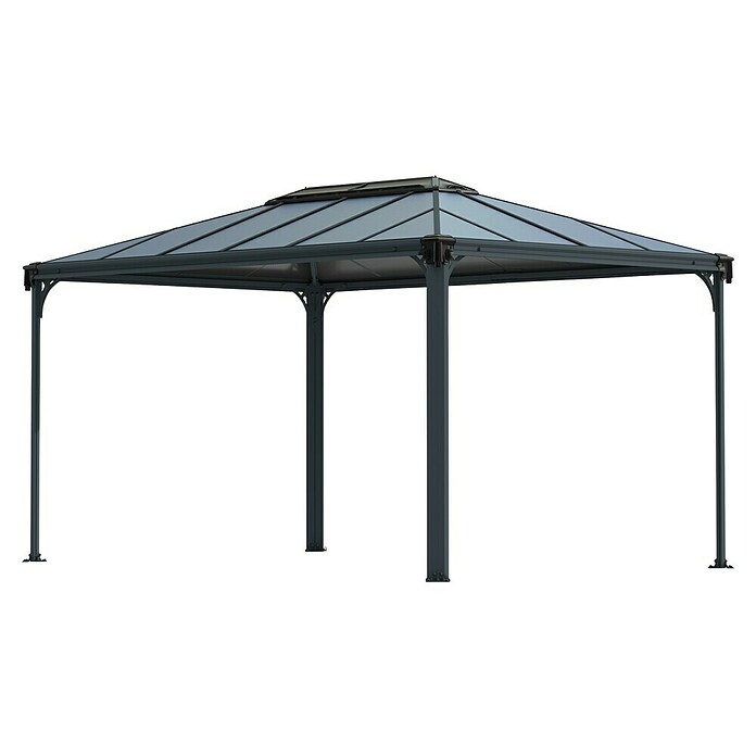 Palram Pavillon Martinique 4300 (L x B: 430 x 295 cm, Bronze)
