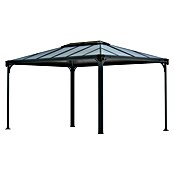 Palram Pavillon Martinique 4300 (L x B: 430 x 295 cm, Bronze)