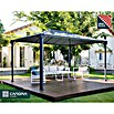 Palram Pavillon Martinique 4300 (L x B: 430 x 295 cm, Bronze)