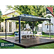 Palram Pavillon Martinique 4300 (L x B: 430 x 295 cm, Bronze)