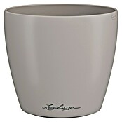 Lechuza Classico Übertopf rund Color SINGLE (Außenmaß (Ø x H): 13 x 12 cm, Kunststoff, Braun) | BAUHAUS