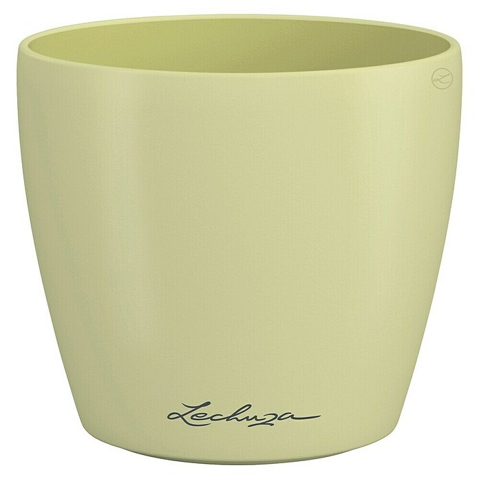 Lechuza Classico Übertopf rund Color SINGLE (Außenmaß (Ø x H): 11 x 10 cm, Kunststoff, Linde) | BAUHAUS