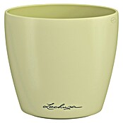 Lechuza Classico Übertopf rund Color SINGLE (Außenmaß (Ø x H): 11 x 10 cm, Kunststoff, Linde) | BAUHAUS
