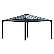 Palram Pavillon Palermo 4300 (429 x 429 x 298 cm, Anthrazit)
