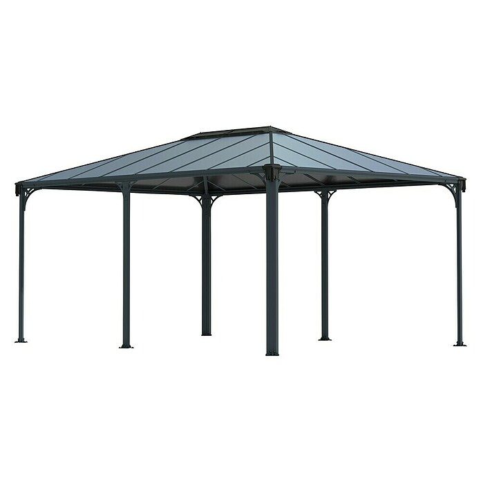Palram Pavillon Martinique 5000 (L x B: 492 x 359 cm, Bronze)