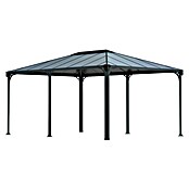 Palram Pavillon Martinique 5000 (L x B: 492 x 359 cm, Bronze)
