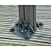Palram Pavillon Palermo 3000 (2,95 x 2,95 x 2,98 m, Anthrazit)
