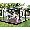 Palram Pavillon Martinique 4300 (L x B: 430 x 295 cm, Bronze)
