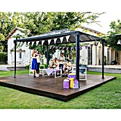 Palram Pavillon Martinique 4300 (L x B: 430 x 295 cm, Bronze)