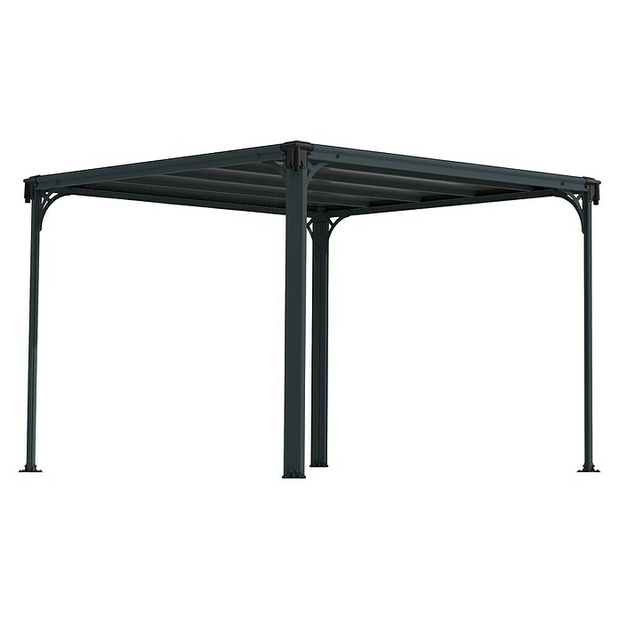 Palram Pérgola (L x An: 308 x 308 cm, Antracita)