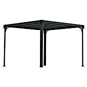 Palram Pérgola (L x An: 308 x 308 cm, Antracita)