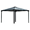 Palram Pavillon Palermo 3000 (2,95 x 2,95 x 2,98 m, Anthrazit)
