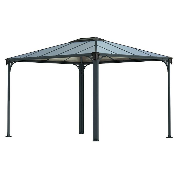 Palram Pavillon (L x B: 360 x 295 cm, Bronze)