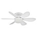 Eglo Ventilador de techo Clovelly 