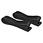 Lechuza Gurtband für Balkonkastenhalterung (Länge: 40,5 cm, Schwarz, 2 Stk.) | BAUHAUS