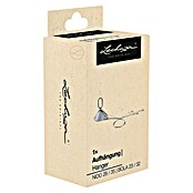 Lechuza Aufhängung Überlauf (Länge: 12,7 cm, Edelstahl, Grau, Passend für: Nido 28, 36 / Bola 23, 32) | BAUHAUS
