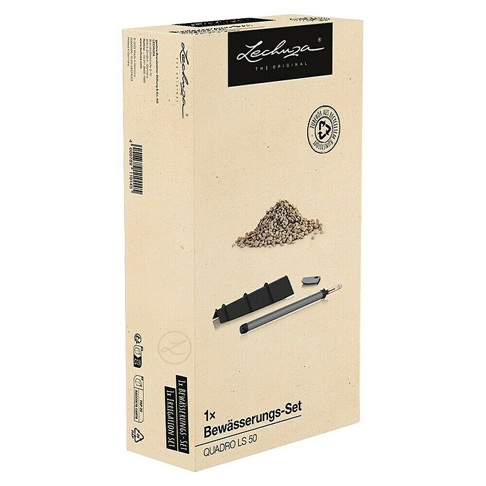 Lechuza Bewässerungs-Set Quadro LS (Kunststoff, Passend für: Quadro LS 50) | BAUHAUS