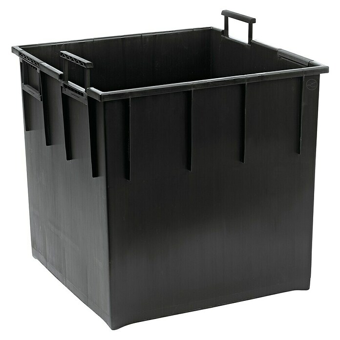 Lechuza Pflanzkasten-Einsatz (Kunststoff, Schwarz, Passend für: Cubico Cube Trio 40) | BAUHAUS