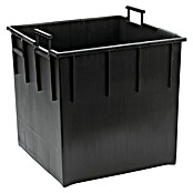 Lechuza Pflanzkasten-Einsatz (Kunststoff, Schwarz, Passend für: Cubico Cube Trio 40) | BAUHAUS
