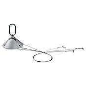 Lechuza Aufhängung Überlauf (Länge: 12,7 cm, Edelstahl, Grau, Passend für: Nido 28, 36 / Bola 23, 32) | BAUHAUS