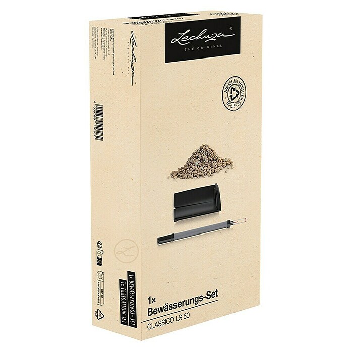 Lechuza Bewässerungs-Set Classico LS (Kunststoff, Passend für: Classico LS 50) | BAUHAUS