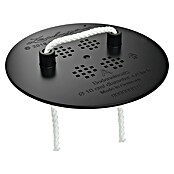Lechuza Pflanzplatte mit Bewässerungsstick (Kunststoff, Weiß/Schwarz) | BAUHAUS