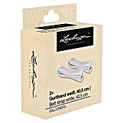 Lechuza Gurtband für Balkonkastenhalterung (Länge: 40,5 cm, Weiß, 2 Stk.) | BAUHAUS