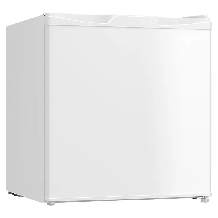 PKM Tiefkühlschrank GB32E - Nutzinhalt Gesamt: 32 l, 45,5 x 45,3 x 50,3 cm, Weiß - Weißer Kompaktkühlschrank.