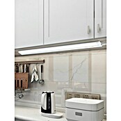 Eglo Lámpara LED bajo mueble Russcallo (L x An x Al: 87 x 2,4 x 6,1 cm, Blanco) | BAUHAUS