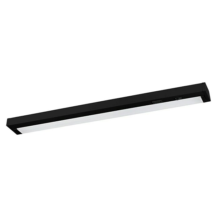 Eglo Lámpara LED bajo mueble Russcallo (L x An x Al: 57 x 2,4 x 6,1 cm, Negro) | BAUHAUS