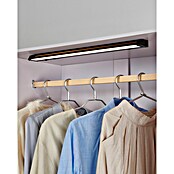 Eglo Lámpara LED bajo mueble Russcallo (L x An x Al: 57 x 2,4 x 6,1 cm, Negro) | BAUHAUS