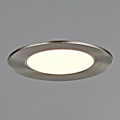Trio Lighting Foco LED empotrable Virunga (6 W, Blanco cálido, Diámetro: 12 cm, Níquel) | BAUHAUS