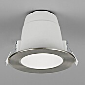 Trio Lighting Foco LED empotrable Virunga (6 W, Blanco cálido, Diámetro: 12 cm, Níquel) | BAUHAUS