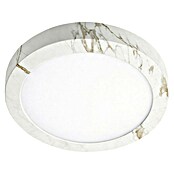 Alverlamp Foco downlight de superficie LED Mármol (20 W, Ø x Al: 22 cm x 32 mm, Blanco cálido, Temperatura del color: 3.000 K - 6.000 K) | BAUHAUS
