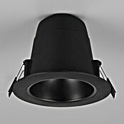 Trio Lighting Foco LED empotrable Virunga (6 W, Blanco cálido, Diámetro: 12 cm, Negro) | BAUHAUS