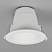 Trio Lighting Foco LED empotrable Virunga (6 W, Blanco cálido, Diámetro: 12 cm, Blanco) | BAUHAUS