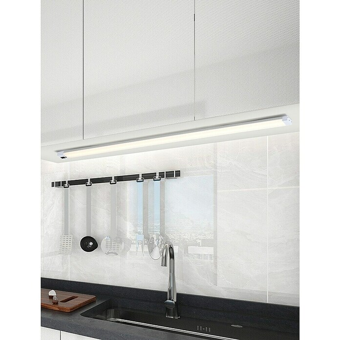 Eglo Lámpara LED bajo mueble con sensor Selrino (L x An x Al: 87 x 3,2 x 1,4 cm) | BAUHAUS