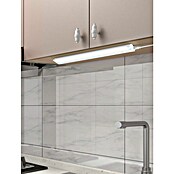Eglo Lámpara LED bajo mueble Russcallo (L x An x Al: 57 x 2,4 x 6,1 cm, Blanco) | BAUHAUS