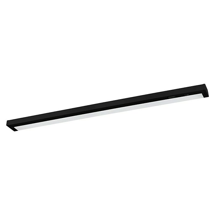 Eglo Lámpara LED bajo mueble Russcallo (L x An x Al: 87 x 2,4 x 6,1 cm, Negro) | BAUHAUS