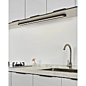Eglo Lámpara LED bajo mueble Russcallo (L x An x Al: 87 x 2,4 x 6,1 cm, Negro) | BAUHAUS