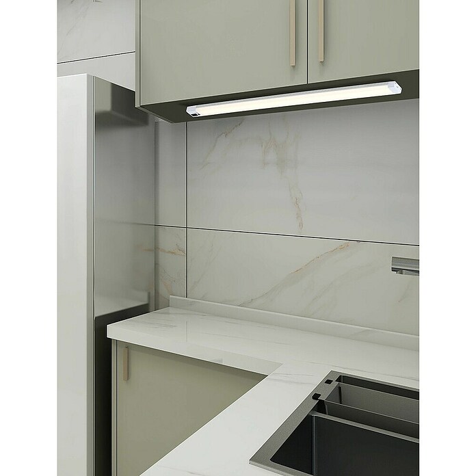 Eglo LED-Unterbauleuchte mit Sensor Selrino (L x B x H: 57 x 3,2 x 1,4 cm) | BAUHAUS