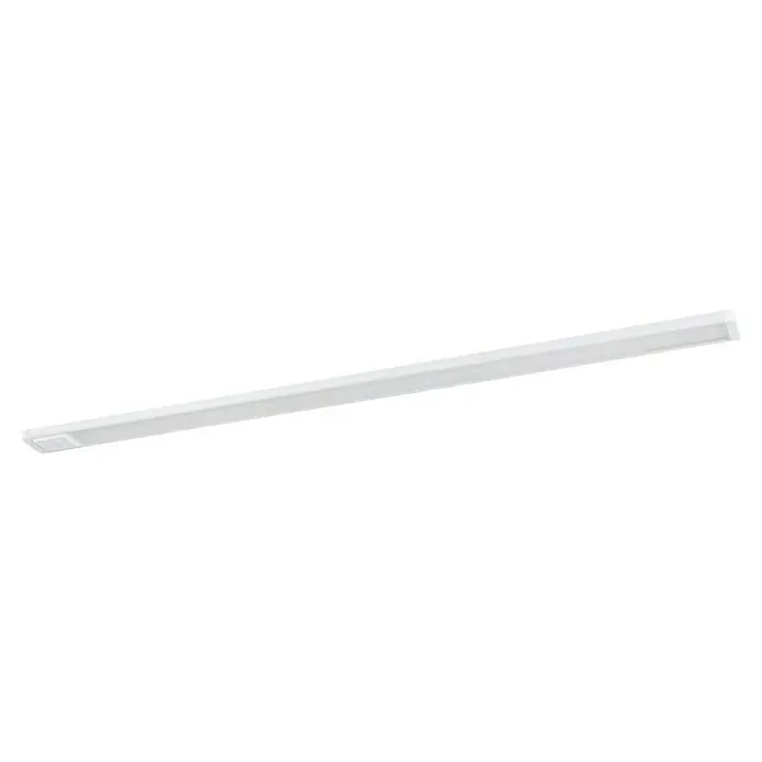 Eglo Lámpara LED bajo mueble Repilado 2 - L x An x Al: 57 x 5 x 1,3 cm, Blanco - Lámpara LED lineal blanca con cubierta difusora.