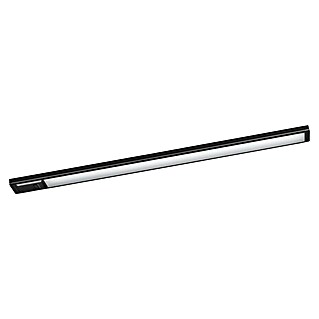 Eglo LED-Unterbauleuchte Repilado 2 (L x B x H: 57 x 5 x 1,3 cm, Schwarz)
