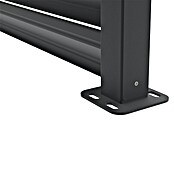 Set de valla de protección Ventia (L x Al: 160 x 150 cm, Antracita, 9 pzs.) | BAUHAUS