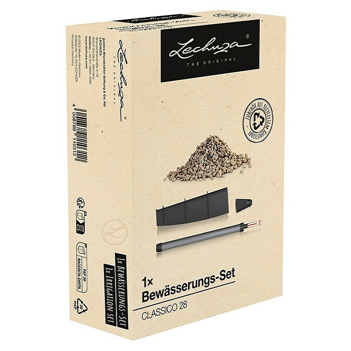 Lechuza Bewässerungs-Set Classico (Kunststoff, Passend für: Classico 28) | BAUHAUS
