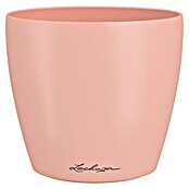 Lechuza Classico Übertopf rund Color SINGLE (Außenmaß (Ø x H): 15 x 14 cm, Kunststoff, Magnolie) | BAUHAUS