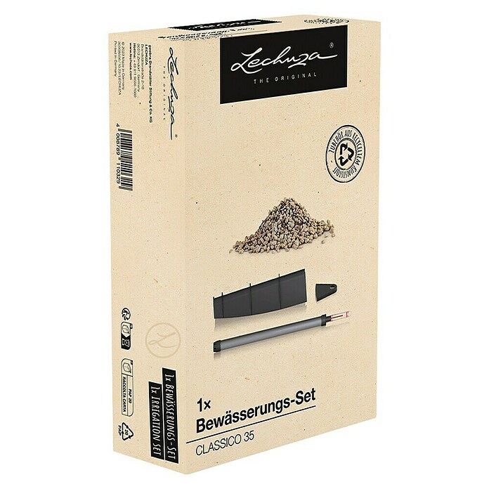 Lechuza Bewässerungs-Set Classico (Kunststoff, Passend für: Classico 35) | BAUHAUS