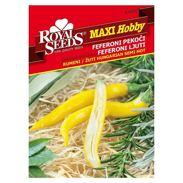 Royal Seeds Sjeme povrća  (Capsicum annum L.) | BAUHAUS